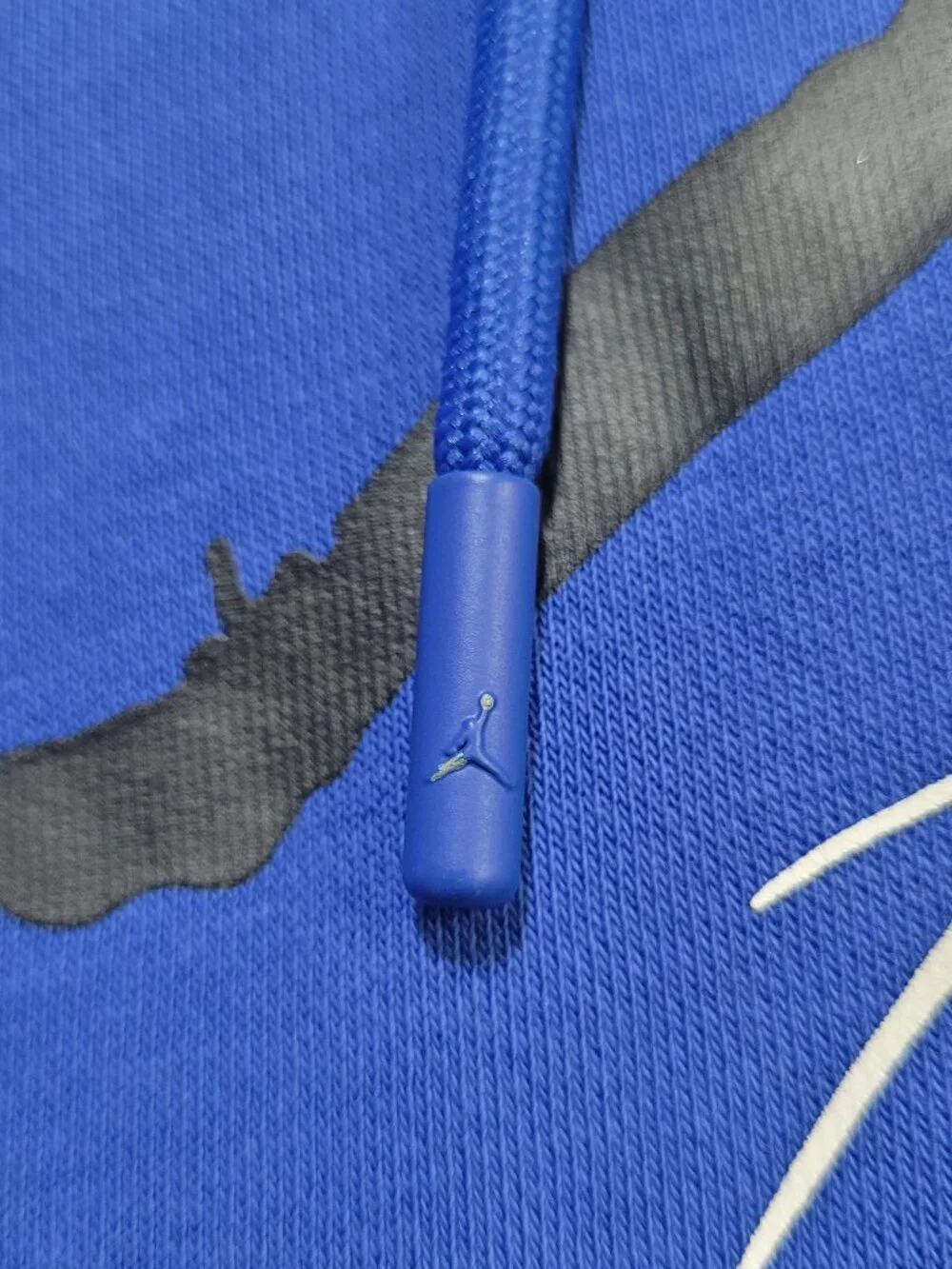 Jordan Flight Essentials Hoodie Pullover Game Royal Blue Jumpman Medium